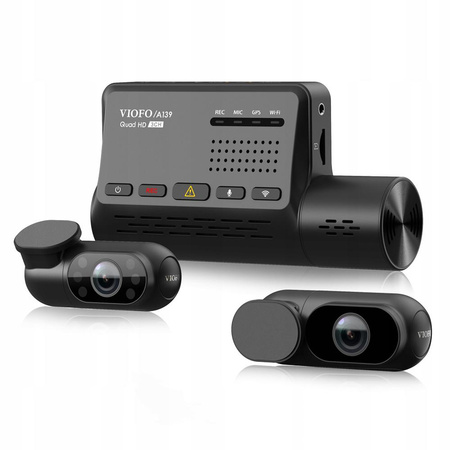 Wideorejestrator Viofo A139 3CH-G