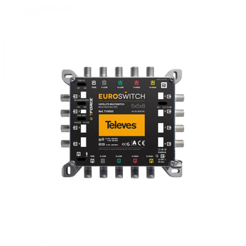 EuroSwitch Televes 5x5x8 ref. 719503