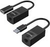 Przedłużacz USB Unitek Y-UE01001 do 60m pod kabel kat.5e