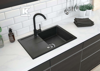 ZLEW LEDA GRAFIT 1K .Z/O+IMPREG.200 ML