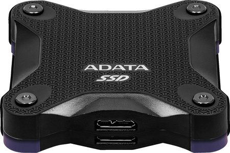 Dysk Zewnętrzny SSD Adata SD620 1TB czarny