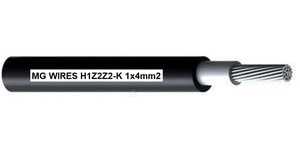 PRZEWÓD PV H1Z2Z2-K-4MM2 BK