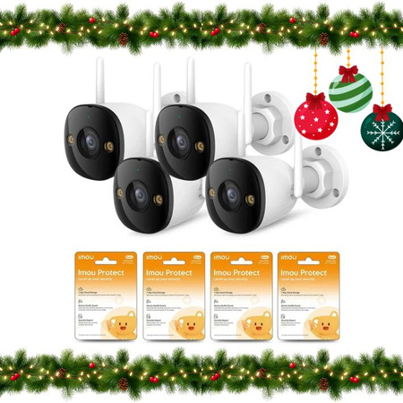 Kamera IP Imou bullet 3 5MP Wi-Fi IR30 z kartą pamięci 64GB