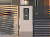 Domofon ''EURA'' ADP-51A3 ''DIFESA'' - 1-rodzinny, 2 unifony, interkom, grafit