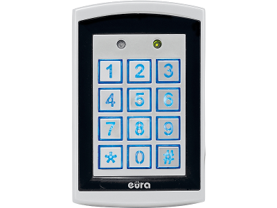 Zamek szyfrowy EURA AC-20C7 czarny