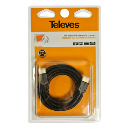 Kabel HDMI 2.0 Televes ref. 494502 3m 4K