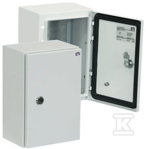 GT 25-20-15 OBUD.IP65+PŁYTA(250X200X150