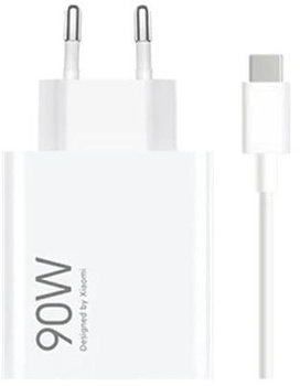 Ładowarka sieciowa Xiaomi 90W HyperCharge Combo (Type-A)