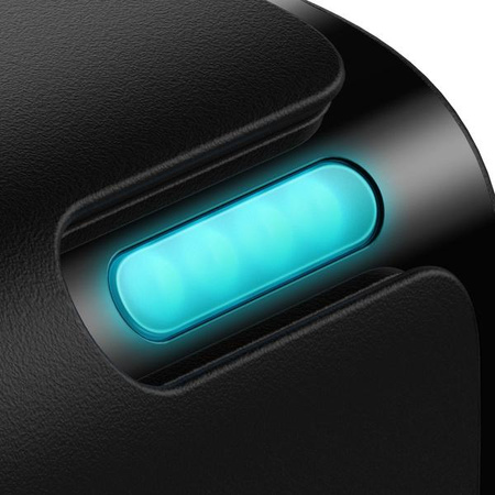 Ładowarka sieciowa Baseus GaN 5 Pro CCGP120201 65W 1x USB-A 2x USB-C PD 3.0 QC 4.0 + kabel USB-C