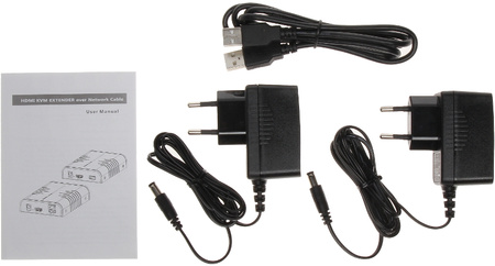 EXTENDER HDMI+USB-EX-100 SIGNAL (H3613)
