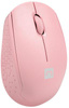 Mysz Natec Stork Bezprzewodowa 1600DPI Różowa Optyczna USB