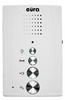 DOMOFON ''EURA'' ADP-51A3 ''DIFESA'' - 1-rodzinny, 2 unifony, interkom, biały