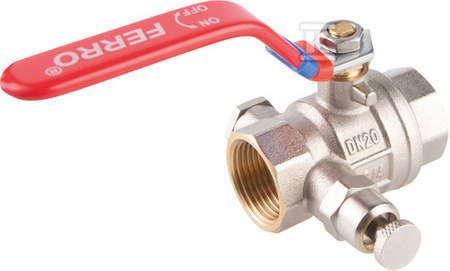 ZAWÓR KUL. F-POWER, 6/4"GW/W,DŹW.