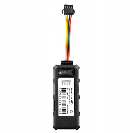 Lokalizator GPS Mking MK3