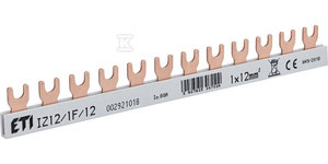 IZ12/1F/12 1FAZ-IZOLOWANA SZYNA ZBIORCZA