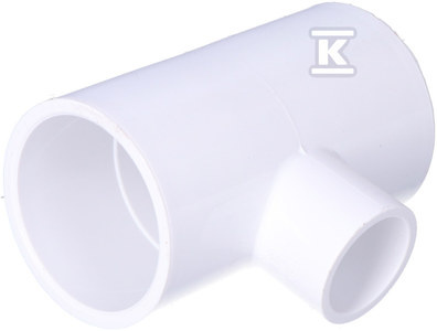 TRÓJNIK RED KW/KW/KW PVC 1 1/2X1 1/2X3/