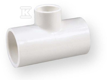 TRÓJNIK RED KW/KW/KW PVC 11/2X1 1/2X11/