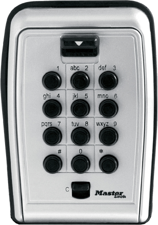 Skrytka na klucze z szyfrem Master Lock 5423EURD