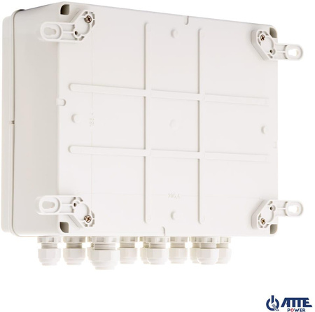 SWITCH ZEWNĘTRZNY 10-PORTOWY POE ATTE IP-9-11-L2