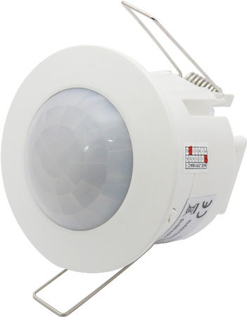 Czujnik ruchu podczerwieni Orno OR-CR-207 podtynkowy 360° IP20