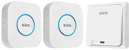 Dzwonek Bezprzewodowy "Eura" WDP-82H2v2R