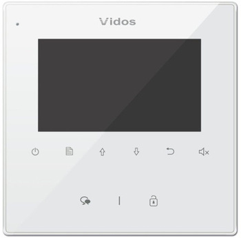 Monitor wideodomofonu Vidos DUO M1022W