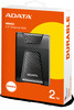 Adata DashDrive Durable HD650 2TB 2.5'' USB3.1 Czarny