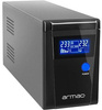 UPS Zasilacz Awaryjny Armac 650VA 390W LINE-INTERACTIVE SCHUKO