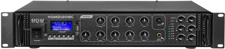 Wzmacniacz HQM2120BC Radio FM/MP3/BLUETOOTH 120W
