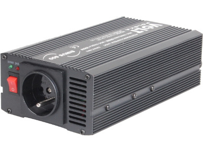 PRZETWORNICA VOLT POLSKA SINUS 600 24V / 230V 300/600W