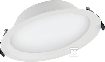DOWNLIGHT ALU DN200 25W/4000K IP44