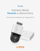 Zestaw monitoringu Hilook 4 kamery IP PTZ 2MP PTZ-N2MP-P 2.8mm