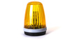 Lampa LED Proxima KOGUT z wbudowaną anteną 433.92 MHz (12-24V AC/DC lub 230V AC) żółta