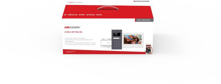 WIDEODOMOFON HIKVISION DS-KIS704EY-ACF2/Aluminium
