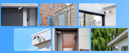 Kamera IP Reolink Argus B340 z panelem solarnym