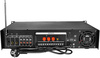 Wzmacniacz PA HQM2650BC Radio FM/MP3/BT 650W