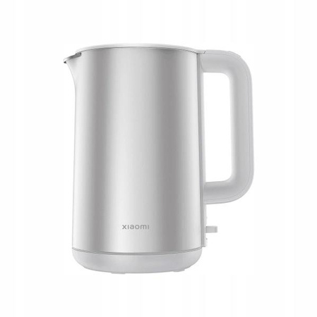 Czajnik elektryczny Xiaomi Double Wall 1800W 1,7L srebrny stal 316L