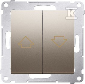 PRZ.ŻAL.BLOK.ELEK.+RAM.IP44 ZŁ.M.SIMON