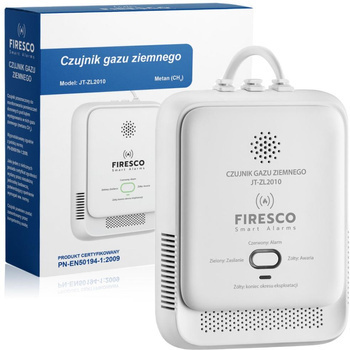 Czujnik gazu ziemnego firesco JT-ZL2010