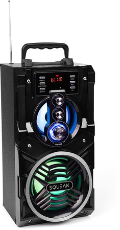 Głośnik beatboxer squeak SQ1000 bt, radio fm, MP3