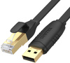 Kabel Unitek Y-SP02001B RJ-45 na USB-A konsolowy 1,8m