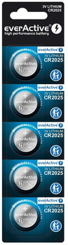 Bateria CR2025 everactive (blister 5 szt.)