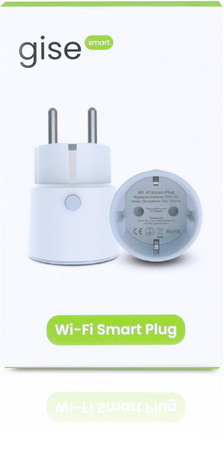 GISE Smart Inteligentne gniazdko WiFi | Tuya | SP-02