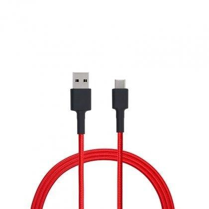Kabel USB Xiaomi Mi Braided USB Type-C Cable 100cm czerwony