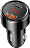 ŁADOWARKA SAMOCHODOWA Baseus Magic CCMLC20C-01 45W 6A 1x USB-A 1x USB-C QC 3.0