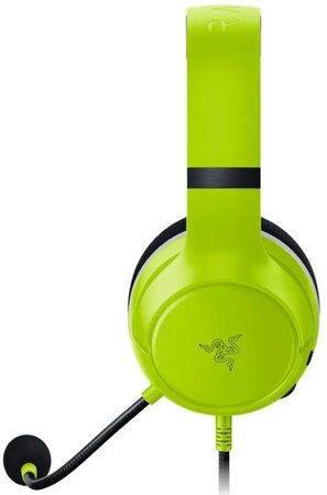 Słuchawki przewodowe Razer Kaira X Xbox limonkowe