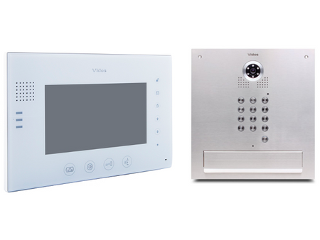 Skrzynka na listy Vidos z monitorem M670W-S2/S561D-SK