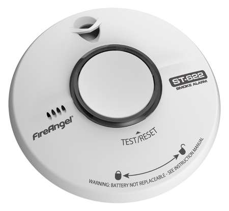 FIREANGEL Czujnik Dymu ST-622 10 LAT AKUMULATOR