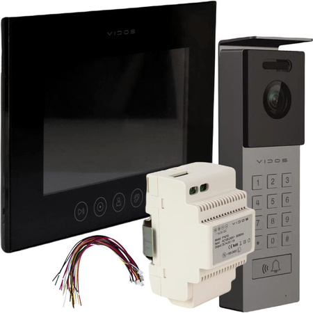 WIDEODOMOFON VIDOS X M11B-X/S12D