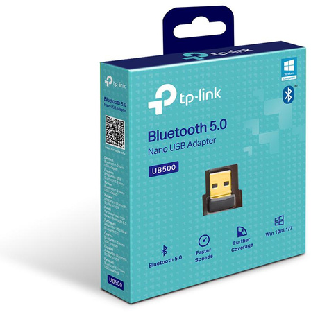 Karta TP-Link USB Bluetooth 5.0 UB500